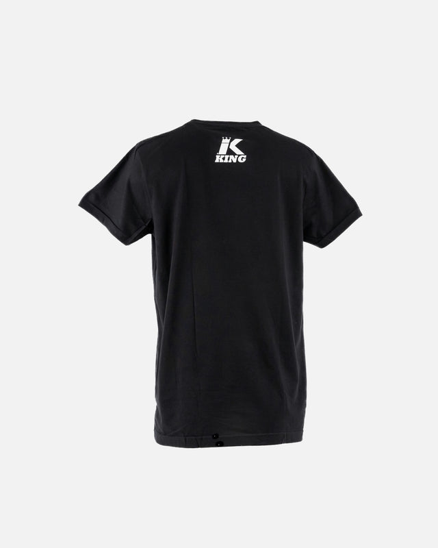 King Pro Boxing T-shirt Skull 2 – Sort
