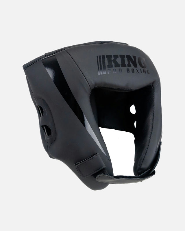 Chránič hlavy King Pro Boxing Revo – Černý