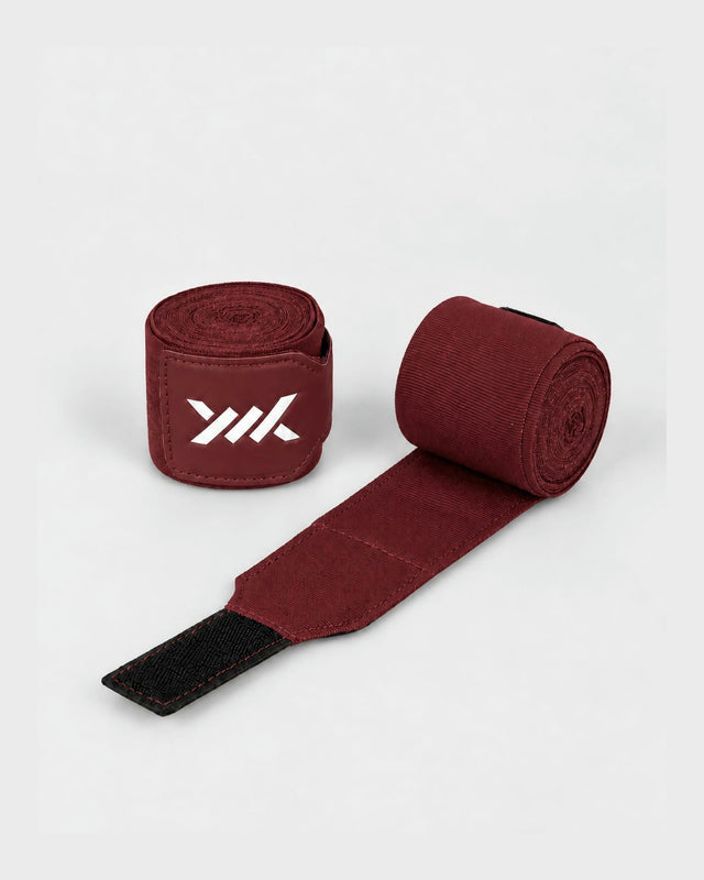 Caged Bandages Essential - Bordeaux Rot (inklusive Waschbeutel)