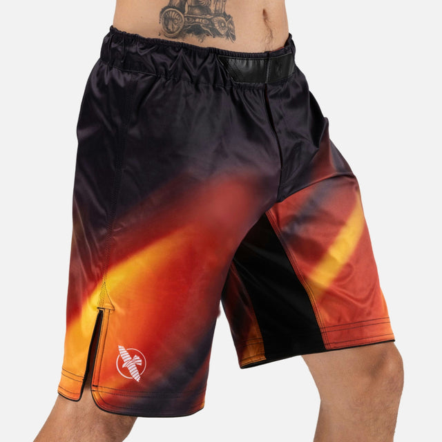 Hayabusa MMA-shorts Apex Nova - Orange