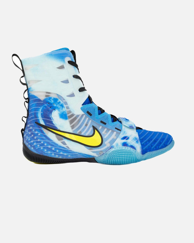 Boxerské boty Nike HyperKO 3 – Modré/Žluté