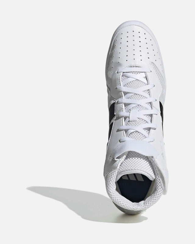 Botas de lucha Adidas Havoc Plus – Blanco