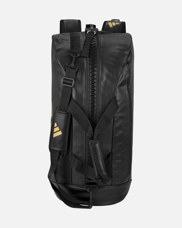 Adidas Sporttasche 2in1 Bag PU COMBAT – Schwarz/Gold
