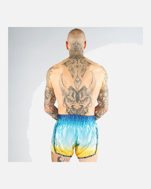 8 WEAPONS Muay Thai shorts Vivo - Sunrise