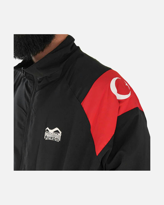 Phantom Athletics Trainingsjas DMC Team Turkey - Černá