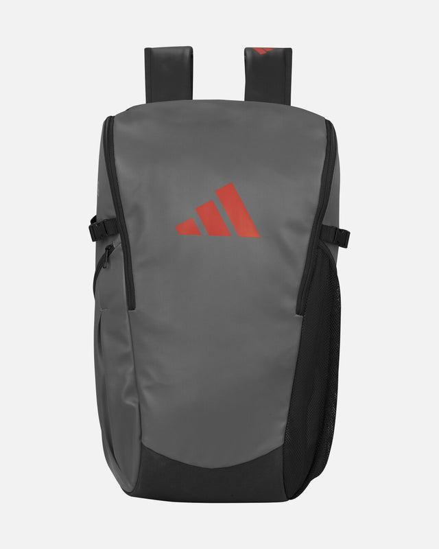 Saco de desporto Adidas Combat Sports L – Cinzento/Vermelho