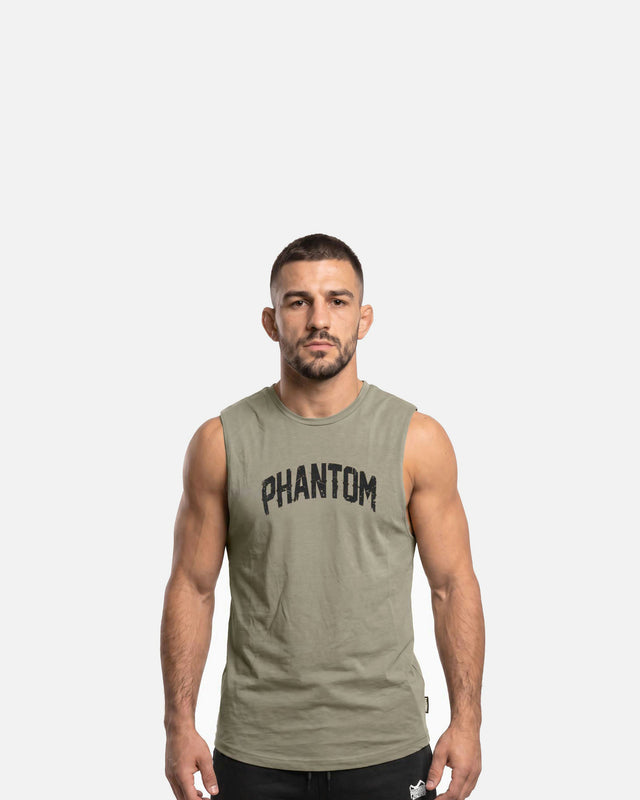 Phantom Athletics Tílko Legacy – Saliegroen