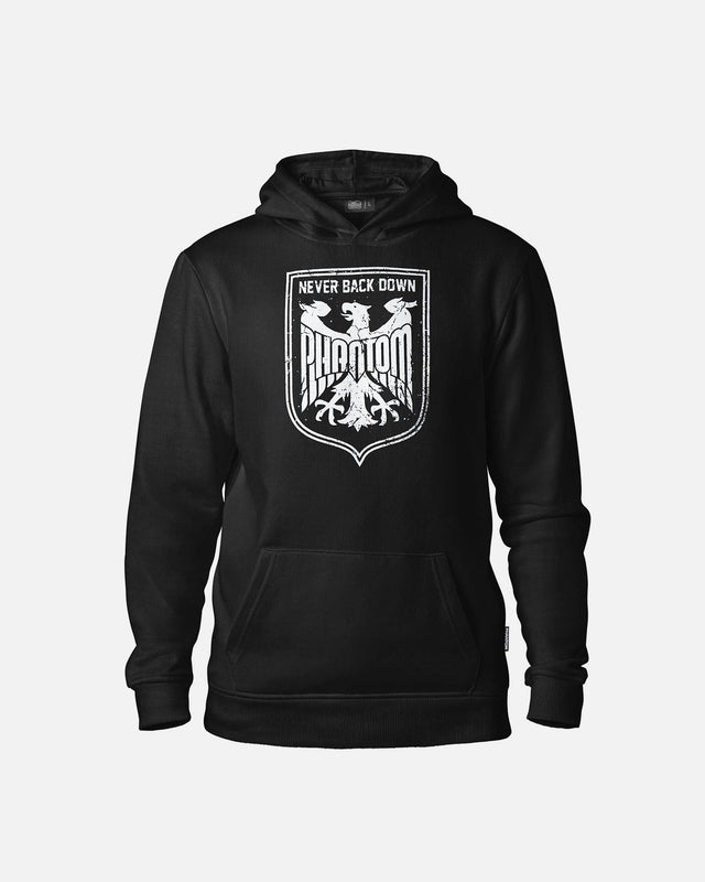 Phantom Athletics Hoodie Germany – Černá/Bílá