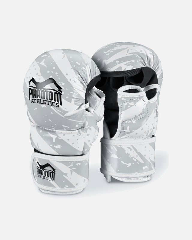 Phantom Athletics MMA-handskar Camo Tiger – Vit