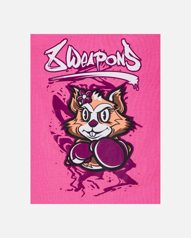 T-shirt enfant 8 WEAPONS – Rose