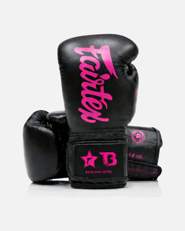 Guantoni da boxe Fairtex FXB V2 – Nero