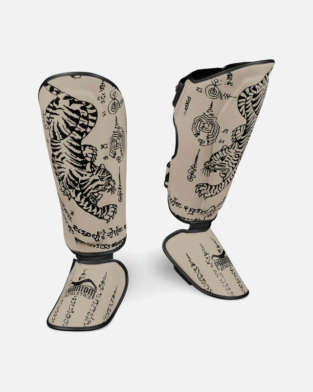 Phantom Athletics Benskydd Muay Thai – Armégrön