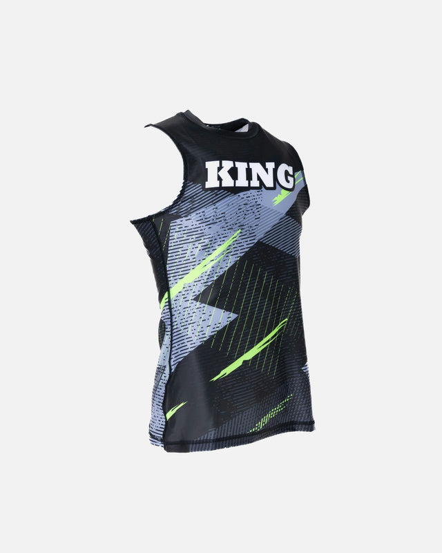 Rashguard King Pro Boxing Shadow 2 da donna – Nero