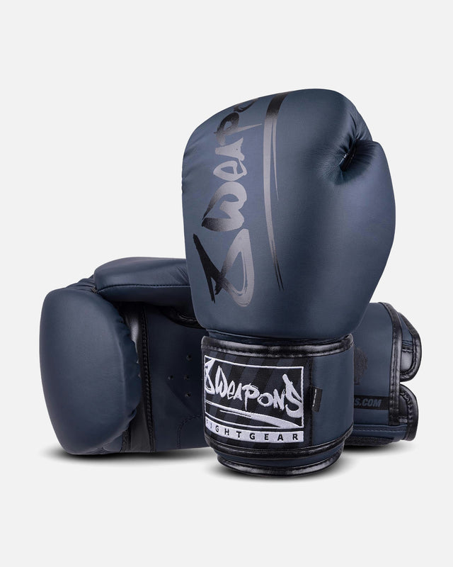 Guantoni da boxe 8 WEAPONS Unlimited 2.0 – Blu scuro/Nero