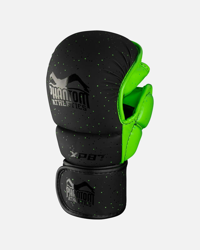 Phantom Athletics MMA-handsker Galaxy – Sort/Neon Grøn