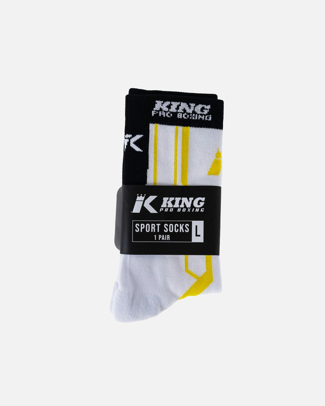 King Pro Boxing Strømper Apex Pro - Hvid