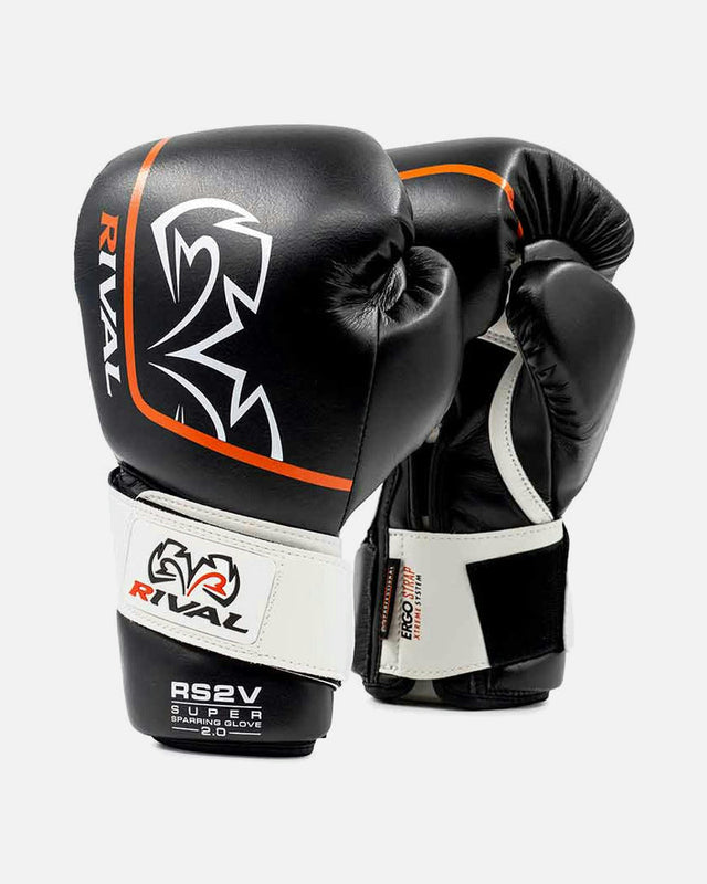 Guantoni da sparring Rival Super Sparring RS2V 2.0 – Nero