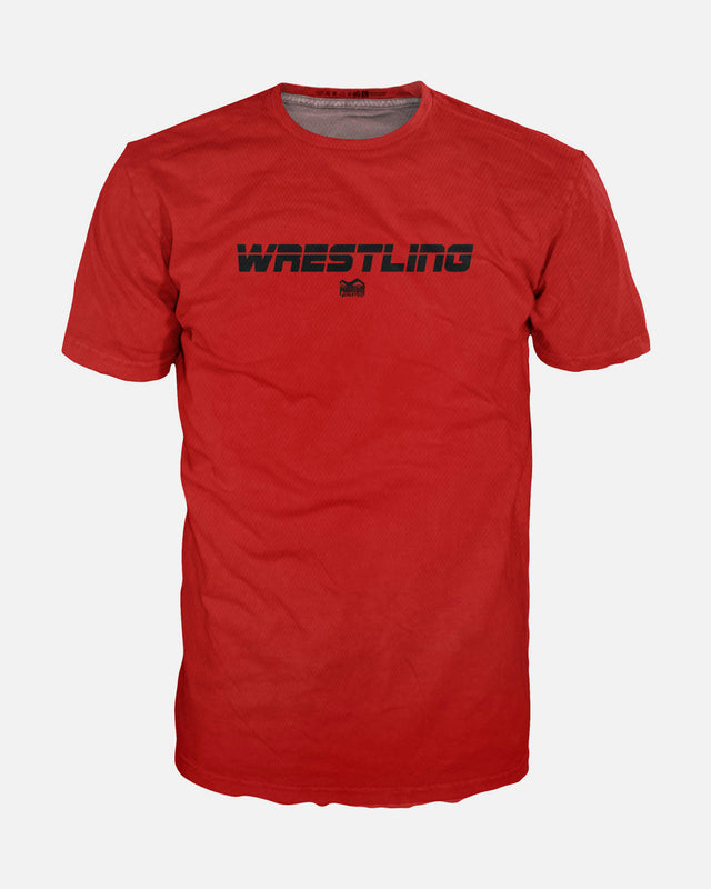 Trička Phantom Athletics EVO Wrestling – Bílé