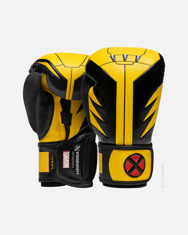 Boxerské rukavice Hayabusa Wolverine – Žlutá/Černá