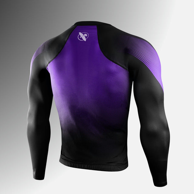 Rashguard Hayabusa Pro Ranked Mâneci Lungi – Violet