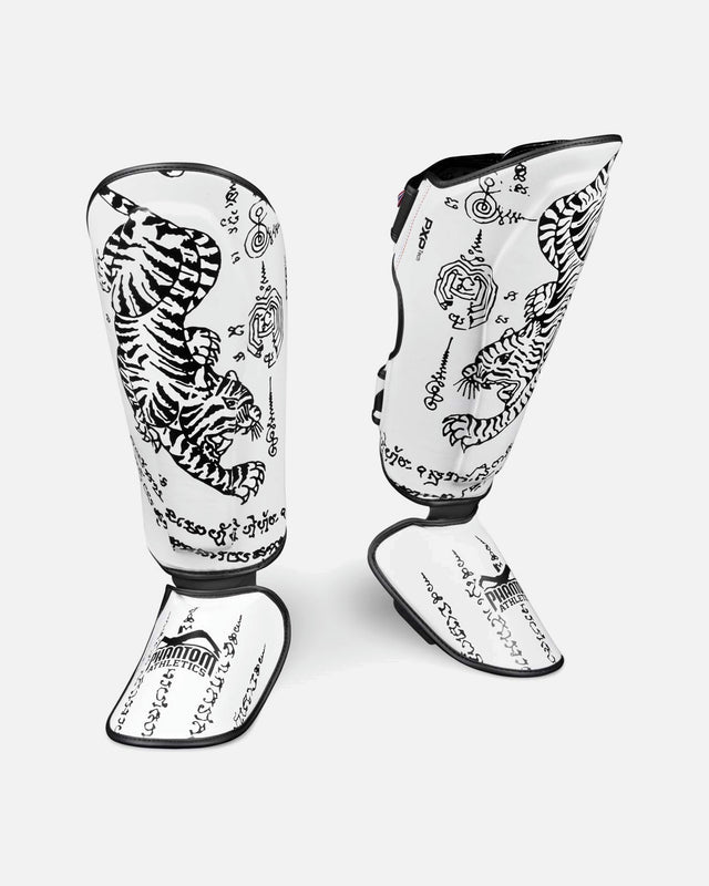 Phantom Athletics Benskydd Muay Thai – Armégrön