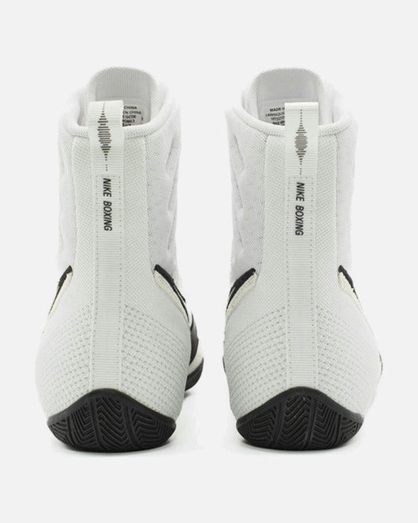 Botas de boxeo Nike Machomai 3 – Blanco/Negro