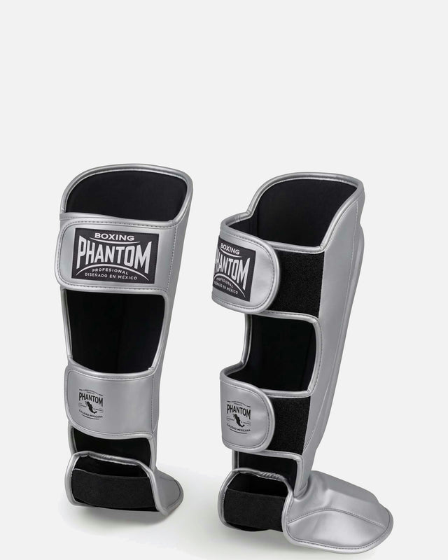 Phantom Athletics Shin guards Mexico – Silver/Black