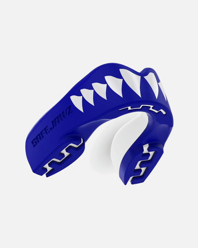 Protector bucal Safejawz Extro-Series Shark – Negro
