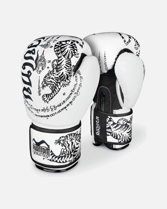 Phantom Athletics Boxningshandskar Muay Thai – Vit