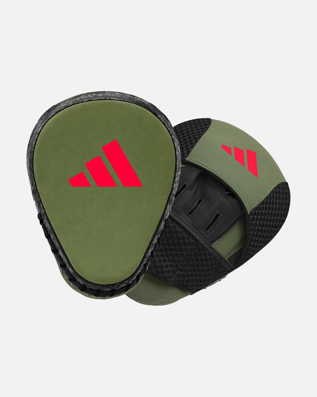 Paos Adidas Combat 50 – Vert/Rouge