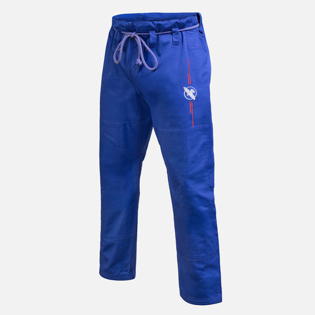Hayabusa BJJ-gi Bukser Valor Ripstop - Blå