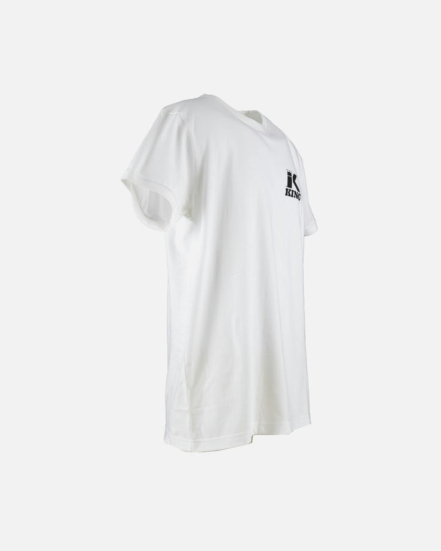 King Pro Boxing Triko Skull 1 – Bílé