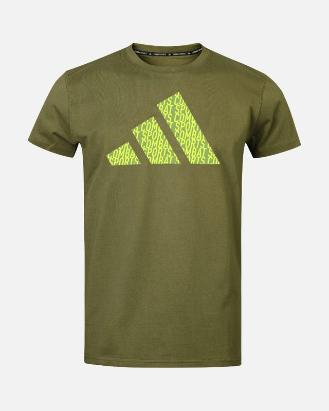 Tricou Adidas Perfo Script Graphic – Verde