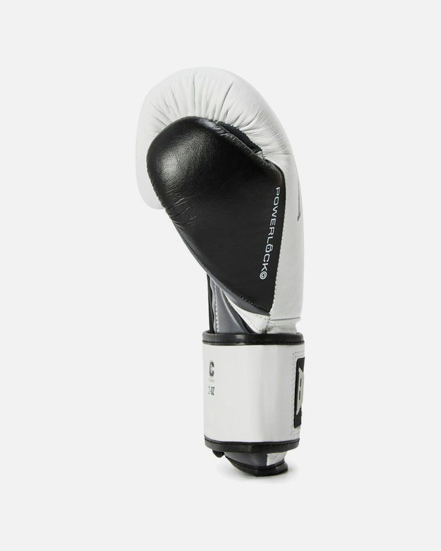 Everlast Boksehandsker Powerlock OG - Hvid/Sort