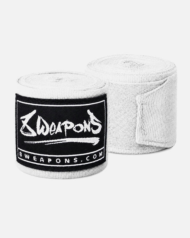 8 WEAPONS Boxningslindor – Vit