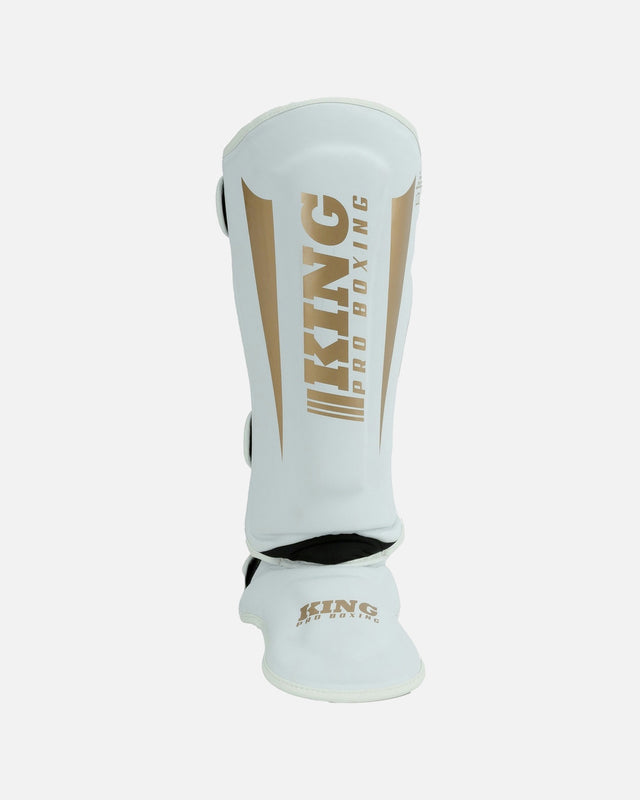 King Pro Boxing Benskydd Revo – Vit