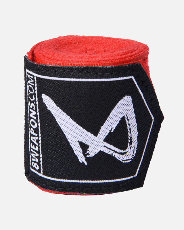 Bende da boxe 8 WEAPONS – Rosso