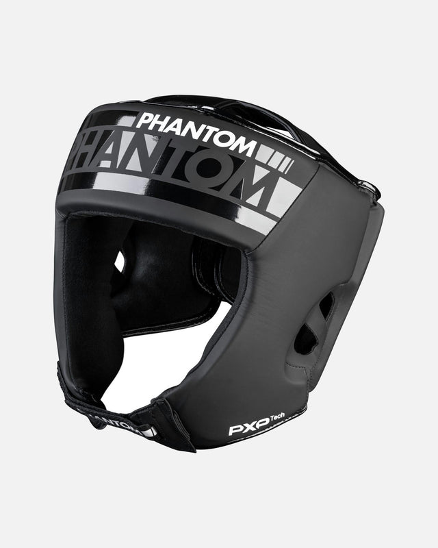Chrániče hlavy Phantom Athletics Apex Open Face – Černý
