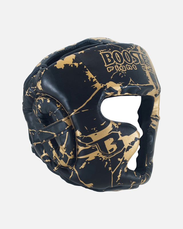 Casque de boxe Booster HGLB 2 Marble Enfant – Or