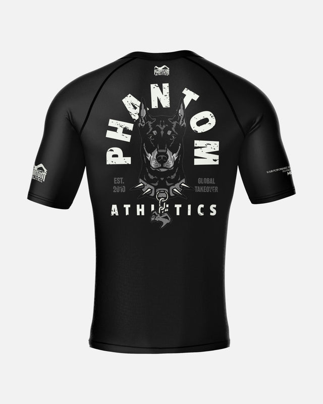 Rashguard Phantom Athletics EVO Dobermann – Negro