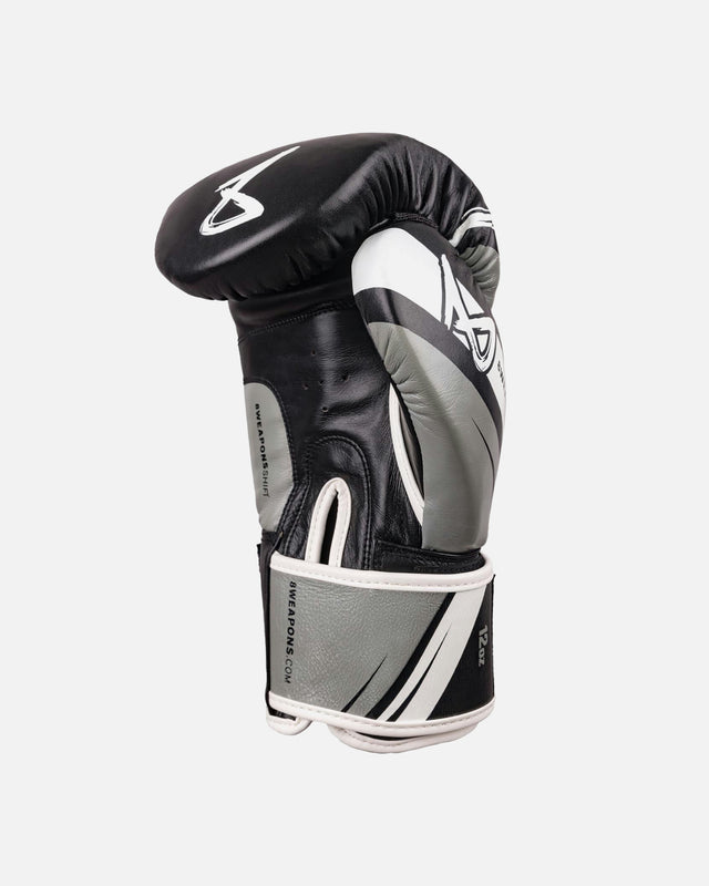 Luvas de boxe 8 WEAPONS Shift – Preto/Branco