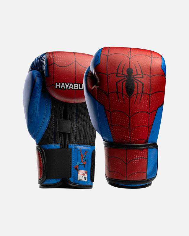 Hayabusa Boxhandschuhe Spider-Man – Rot/Blau