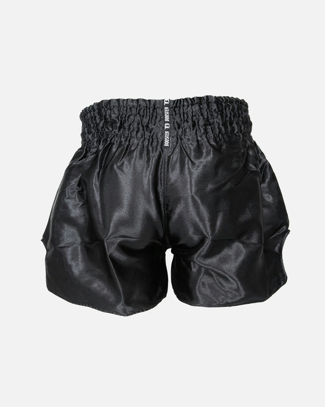 Booster Muay Thai shorts Plain V2 – Sort