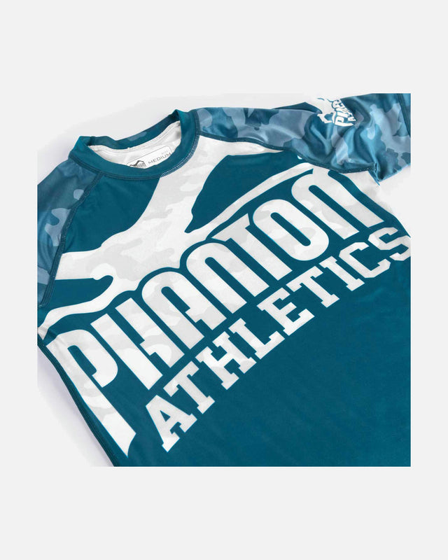 Rashguard Phantom Athletics Warfare – Camo Marina