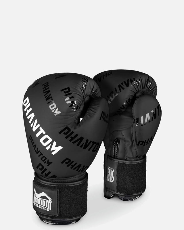 Phantom Athletics Boksehandsker Velcro - Sort/Hvid