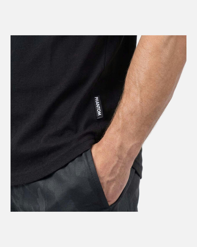 Canotta Phantom Athletics Team – Nero