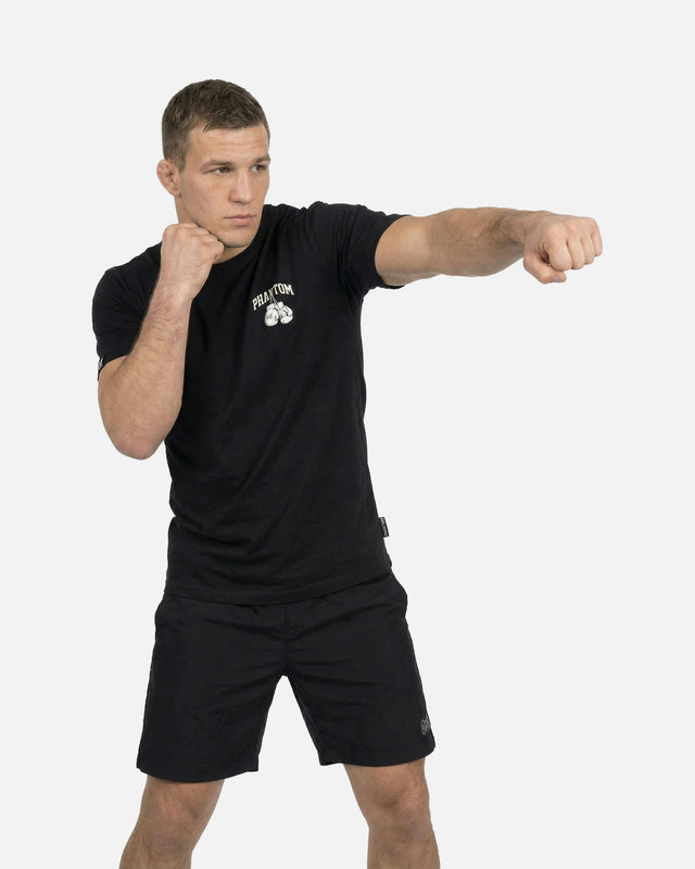 Phantom Athletics Trička Boxing Team – Černé