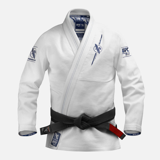 BJJ kimono Hayabusa x UFC – Lehké – Bílé