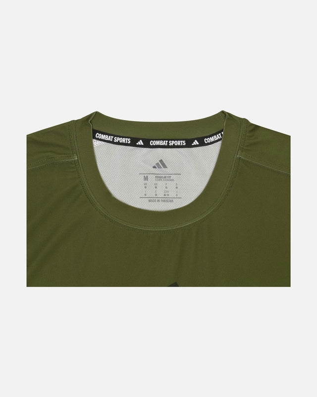 Tricou Adidas Tech Line – Oliv
