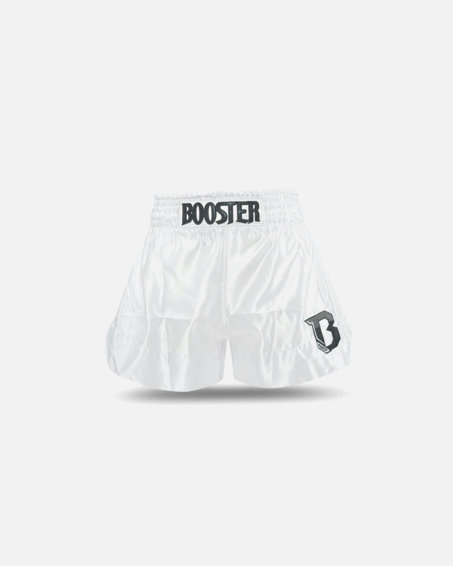 Spodenki Muay Thai Booster TBT Core – Białe